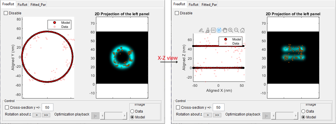 viewer3D fit